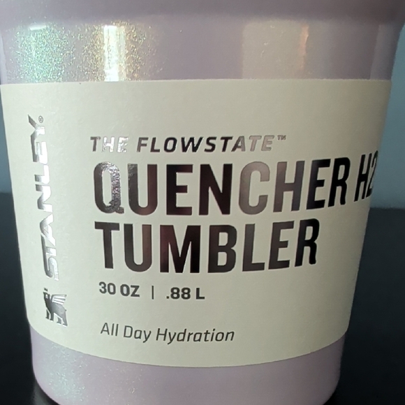 Stanley Quencher H2.0 Tumbler - Light Pink - Picture 5 of 8